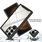 For Samsung Galaxy S22 S23 S24 S25 Fe S26 Ultra Full Body Shockproof Rugged Case