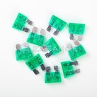 30 Amp Atc Fuse Blade Style 30a  Automotive Car Truck 30pcs Pack
