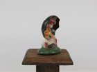 Artist Miniature Carol Pongracic Hummel Rainy Day Boy 1 12 Dollhouse Figurine