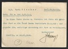 Slovakia 50h Black Postal Card Used 1940