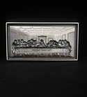 2025 2oz Today Mint The Last Supper Antiqued Uhr  999 Silver Stacker