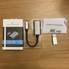 Guermok Video Capture Card Usb3 Hdmi To Usb C Audio Capture Card  4k 1080p 60fps