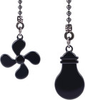 Ceiling Fan Pull Chain Set 12 In Light And Fan Pendant Extenders For Home Decor
