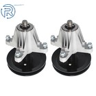 2 Deck Spindle Assembly For Mtd Craftsman 42 Inch Deck 618-06991 918-06991
