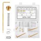 Carburetor Calibration Tuning Kit For Edelbrock Cfm 1406 1405 Small  Gold 
