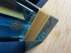 Empty Johnnie Walker Blue Label Bottle With Box Collectible Display