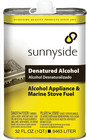 Sunnyside 83432 Denatured Alcohol  Quart