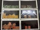 Canada Stamps 1859-1929  Includes 105 Different Scott  s Total Cv  3 000 