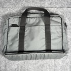 Vintage 80s Apple Macintosh Rainbow Logo Laptop Computer Carrying Bag Gray