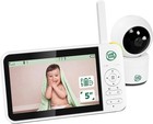 5   Lcd Baby Monitor With 31-hour Battery  Night Vision   Soothing Lullabies