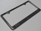 Vtg Nos Corvettes Of Western Ontario Club Metal License Plate Frame Tag Rare Oil