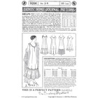 Past Patterns 9206 Edwardian 1910s Princess Slip Sewing Pattern Historical Repro