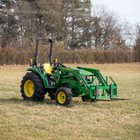 Titan Attachments 50-in Pallet Fork Frame Attachment  4 000 Lb Capacity