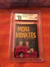 Monkees 1967 Empty Wax Box   Graded 8 Gai Sealed Card Pack l  k   