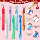 Christmas Mini Bubble Wands Party Favors For Kids 30pcs Bubbles In Bulk For C   