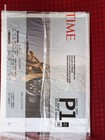 New Seal Time Magazine Feb 2017 Donald Trump  storm Nothing To See Here No Label