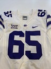 Game Worn Used Nike Kansas State Wildcats Ksu  Football Jersey Size 44  65