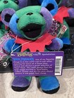 1-original Grateful Dead   franklin   liquid Blue Beanie Bear W hang tag  Read  