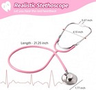 Durable Doctor Kit For Kids  27 Pcs Deluxe Pretend Play Set Medical Toy With Rea