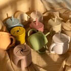 Baby Sippy Cup Feeding Cups Toddler Portable Drinkware Snack Cup