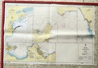 Admiralty 131 Ports On The West Coast Of Italy Nautical Genius Wall Map Chart