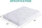 Pack And Play Mattress Memory Foam Playard Mattress Pad For Graco With Cover
