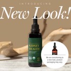 Global Healing Kidney Health - Organic Kidney Cleanse   Detox - Non-gmo 2 Fl Oz