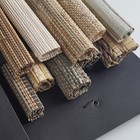 Cordless Woven Roman Shades Window Shades Fabric Sample series A1-c 
