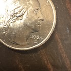 2024 Hope P Quarter    in Cod We Trust    Clear Error Rare Item