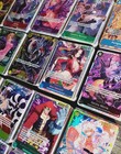 One Piece Tcg Card Game 100 Cards Mixed Lot W  10 Foils