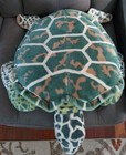 Melissa   Doug Giant 30  Plush Sea Turtle - Stuffed Animal