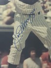 Hof Joe Dimaggio Signed Autographed 8x10 Photo Slabbed Beckett Bas Authentic