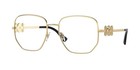 Versace Eyeglasses Ve 1283 1002 54mm Gold