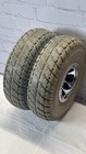 Pair Of Wheels Tires 3 00-4 Invacare Pronto M51 Wheelchair Fits M61 M71