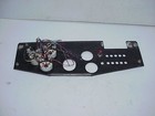 Joe Gibbs Racing Dash Panel With Autometer 2-1 16  Ultra Lite Gauges Nascar