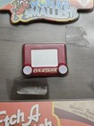 World s Smallest Etch A Sketch Mini Toy Original Magic Screen Ages 6  Mpn 504