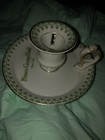 Prince George Hotel  Nyc Vintage Rare Limoges Candlestick Holder Circa 1910  