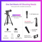 Apexel 4k Hd 60x High Power Telescope Zoom Lens Professional Phone Camere Lens