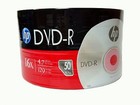 50 Hp Blank Dvd-r Dvdr Recordable Logo Branded 4 7gb 16x 120min Media Disc