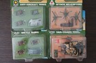 Lot Of 4 Vintage Kenner Mega Force Sets  In Package 1989