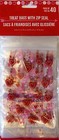 Valentine s Day   40 Heart Zip Seal Party Treat Goody Plastic Bags   Red pink
