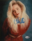 Christina Applegate Signed 8x10 Photo Jsa Coa From Private Signing