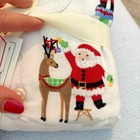 Pottery Barn Kids Holiday Christmas Santa Flannel 2 Pc Set Pajama Party Size 2  