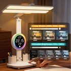 Desk Lamp  Desk Light With Led Display  Usb Charging Port  Dimmable Home Office