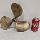 Vintage 12  Bronze Boat Propeller Crossan Lh Marine Display