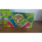 6 Boxes Warheads Extreme Sour Freezer Pops Watermelon Blue Raspberry Apple