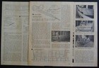 13  Cedar Strip River lake Boat Howto Build Plans 1953 Dolly Varden Square Stern