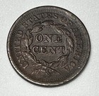 1852 Braided Hair U s  Large Cent - Extra Fine And Superb Strike   Km  67