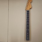 24  Roasted Maple 22-fret Electric Guitar Neck With Rosewood Fretboard  Jaguar