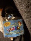 Ganz Webkinz Penguin Plush Hm132 2005 Sealed Code Retired Vintage Single Unit